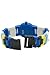LEGO Star Wars 8020356 Luke Skywalker Kids Buildable Watch with Link Bracelet and Minifigure | blue/white | plastic | 25mm case diameter| analog quartz | boy girl | official