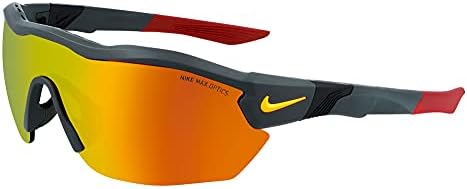 Amazon.com: Nike DJ2032-013 Show X3 Sunglasses Matte Black Frame