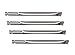 VICOOL hyB559 (4-Pack) Straight Stainless Steel Pipe Burner for Charbroil, Charmglow, Sears Kenmore, Centro and Other Grills(15 7/8"x1") primary