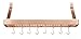 Cuisinart CRBS-36PCP Chef's Classic 36-Inch Rectangular Wall-Mount Bookshelf Rack, Polished Copper