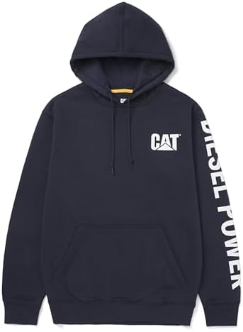 CAT Women's 1050005 Women's Trademark Banner Full Zip Hoodie - X