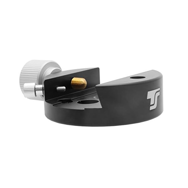 TS-Optics Massive Deluxe Prismenklemme GP-Format/Schnellkupplung für Teleskope - Massivere Version für stärkere…