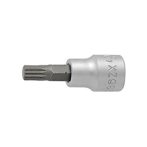 Unior 236/2ZX ZX Section Screw Driver Bit 3/8 Inch M5