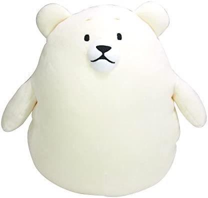 marshmallow animal hug pillows