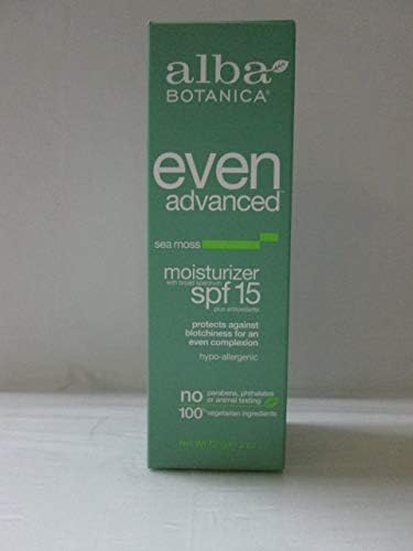 alba even advanced moisturizer spf 15
