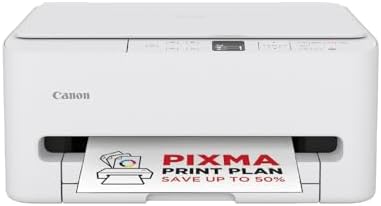 PIXMA TS6550I - Stampante Multifunzione con Connettività Wi-Fi e Display OLED da 1,42” | Wireless per Stampa Facile dal Tuo Smartphone PIXMA Print Plan
