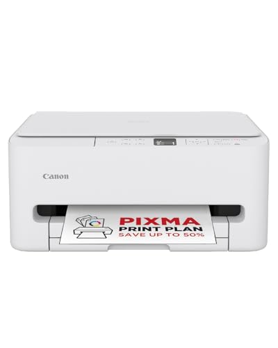 Canon PIXMA TS6550I - Stampante Multifunzione con Connettività Wi-Fi e Display OLED da 1,42” | Wireless per Stampa Facile dal Tuo Smartphone PIXMA Print Plan