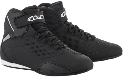 Amazon.com: Alpinestars CR-X Drystar Riding Shoes (7) (BLACK/CAMO
