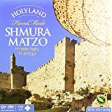 Holyland Jerusalem Hand Made Shmura Matzo Kosher For Passover 16 oz. Pack of 2. - Thumbnail 3