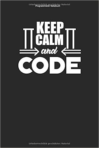 Programmierer Notizbuch 100 Seiten Kariert Computer Entwicklung Informatik Geek Team Coden Pc Beruf Programm Nerd It Geschenk Softwareentwicklung Info Amazon Fr Notizbucher Informatiker Experte Livres Anglais Et Etrangers