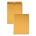 Quality Park Clasp Envelopes, 28lb, #97, 10 x 13 Inches, 250 Count of Kraft (37597), 10x13