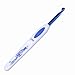 LFBEST 16 PCS Ergonomic Crochet Hooks,Non Slip Handle, Knitting Needles, Crochet Kits with Blue White Porcelain Pattern Case,with Portable Scissor,Gauge Measure Ruler