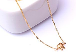 Dainty Simple Human Tooth Necklace