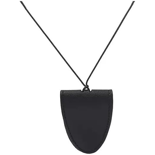 Amazon.com: Magnetic Eyeglass Holder Necklace, PU Leather Glasses