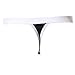 YiZYiF Men's Bulge Pouch Breathable Mesh G-Sting Micro Bikini Underwear (Black, Medium)