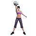 Tone Fitness Cement Filled Kettlebell, 10 Pounds