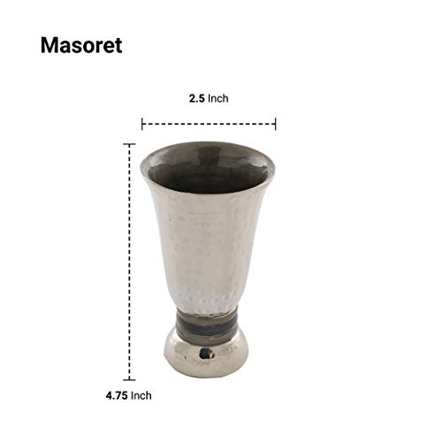 3 KIDDUSH+CUP+SET+ALUMINUM+Celebrations