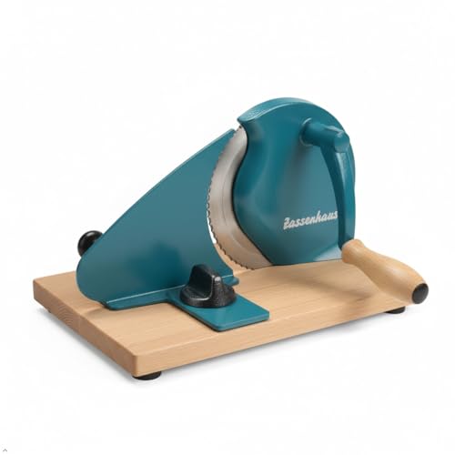 Zassenhaus Adjustable Bread Slicer Water Blue
