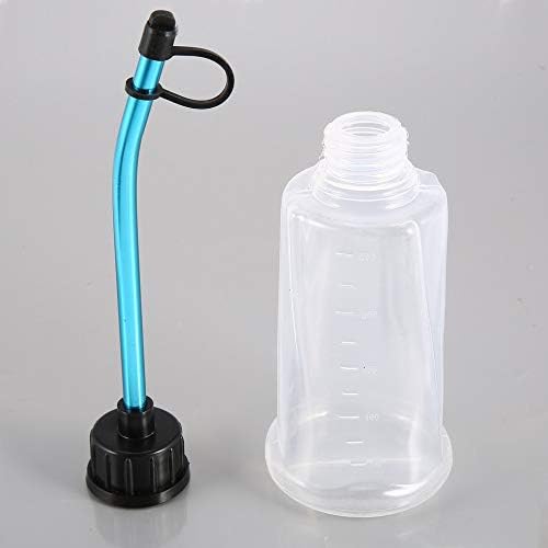 BlackUdragon Simulation Fuel Filler 250CC Fuel Bottle For HSP 80127 RC Nitro Baja Model RC Oil Car Accessories Spare Parts