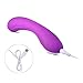 Utimi Rechargeable Silicone 10-speed G-Spot Clitoris Masturbator Vibrator Sex Toy