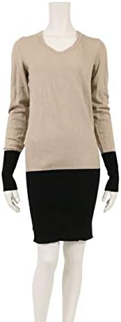 Amazon エムエムシックスメゾンマルジェラ Mm6 Maison Margiela ニット ワンピース ウール ベージュ 黒 中古 ワンピース チュニック 通販