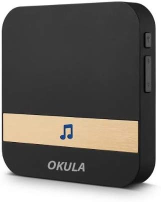 Okula Indoor Doorbell Receiver/Ringer with 52 Polyphonic Ringtones (Multicolour)