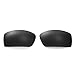 Walleva Black Polarized Replacement Lenses for Oakley Gascan Sunglasses