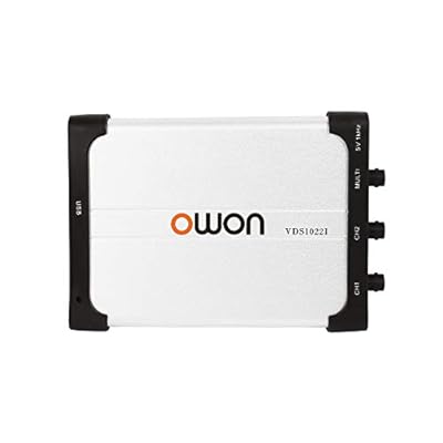 Owon VDS1022I USB PC Virtual Oscilloscope, MIT USB Isolation, 25 MHz Analog Bandwidth
