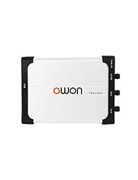 Owon VDS1022I USB PC Virtual Oscilloscope, MIT Aislamiento USB, 25 MHz analógico ancho de banda