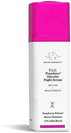 Framboos Glycolic Night Serum T.L.C.
