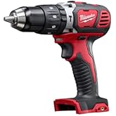 Milwaukee 2607-20 M18 18-Volt Lithium-Ion Cordless Compact 1/2-Inch Hammer Drill Driver (Tool Only - Battery and Charger Not 