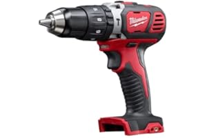 Milwaukee 2607-20 M18 18-Volt Lithium-Ion Cordless Compact 1/2-Inch Hammer Drill Driver (Tool Only - Battery and Charger Not 