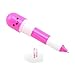 6 Pcs Cute Smiling Face Mini Retractable Pill Ball Point Pen Novelty Stationery Telescopic Vitamin Capsule Ballpen Office School Supplies