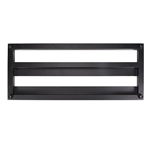 Donner Guitar Pedal Board Case DB-2 Aluminium Pedalboard with Bag