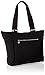 Kipling Women's Shopper Small Solid Tote, Black, One Size