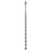 Eastern Delights Elite Stainless Steel Beads Urethral Sounds Plug, Large