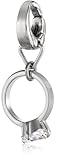 Fossil Stainless Steel Engagement Ring Charm