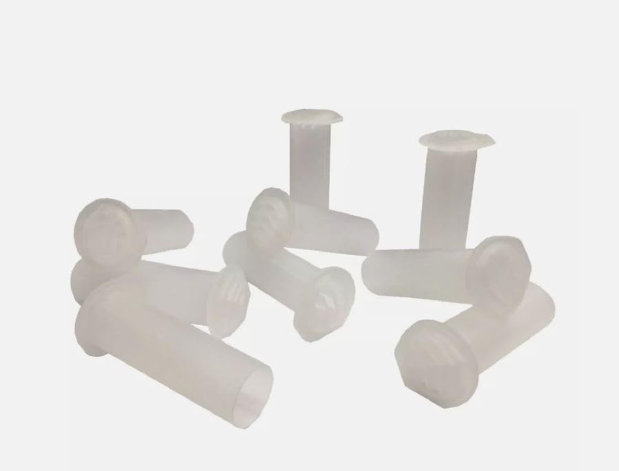 10 x Drill Weep Vents Round Clear Refurb Vent Cavity, Retaining Wall, Rendered Walls