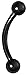 Set of 2 Eyebrow Rings: 16g 5/16