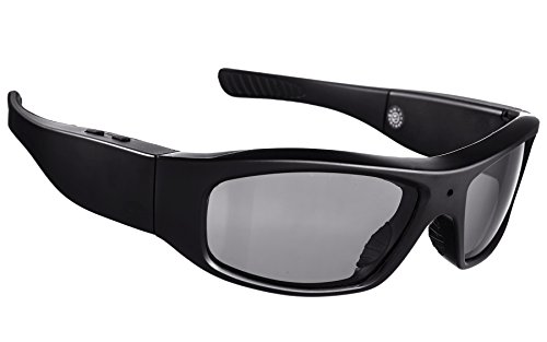 Forestfish sunglasses with camera hd 720p video recorde…
