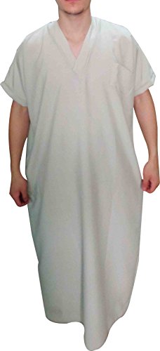 Men Thobe Thoub Abaya Robe Juba Qamis Daffah Dishdasha Islamic Arab Kaftan 398
