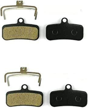 2 Pair Brake for Shimano Saint ZEE, XTR, XT, SAINT, M8120, M8020, M7120, M6120, M820, M810, M640, MT520, MT420 Brake