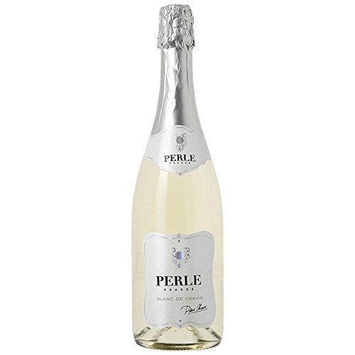 Relaxing Wine Bath Set Featuring Perle Blanc (Non-Alcoholic Sparkling White Wine), Reflection + Clarity Candle by Chesapeake, and Cherish Spring Bath Salts by Truly Aesthetic