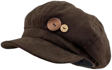 Cute Bow Newsboy Cabbie Hat Y2K Boho 2000s NWOT Alafime Corduroy Newsboy Hats for Women Cutecore Y2K Cap  main image 2