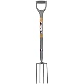 Spear &amp; Jackson 1684NB Neverbend Carbon Steel Border Fork