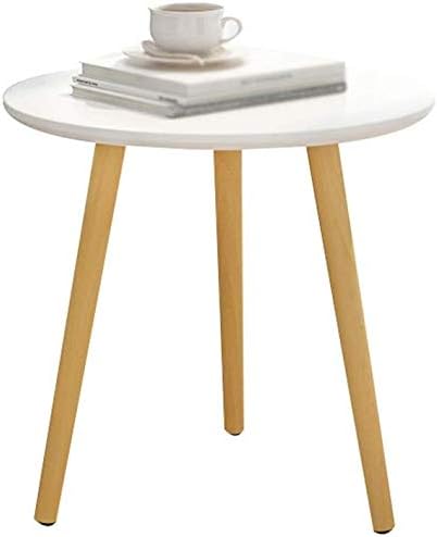 Triangle Table Small Apartment Decoration Wooden Furniture Living Room Sofa Side Table Non Slip Wear Resistant Diameter 40 70cm Color A Size 5060cm Amazon Ca Home Kitchen