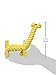 LEPPI Tough Dog Teeth Cleaning Toys of Cotton Rope Dental Chew Giraffe, Yellow