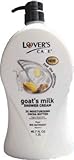 Lover's Care Goat's Milk Shower Cream 3x Moisturising plus Bio Nutrient (Almond Oil and Cocoa Butter) by Lover's Care