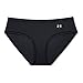 Under Armour Women's Power In Pink Pure Stretch Hipster, Black/White, Large