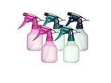 Tolco Empty Spray Bottles (5 pack, colors may vary)